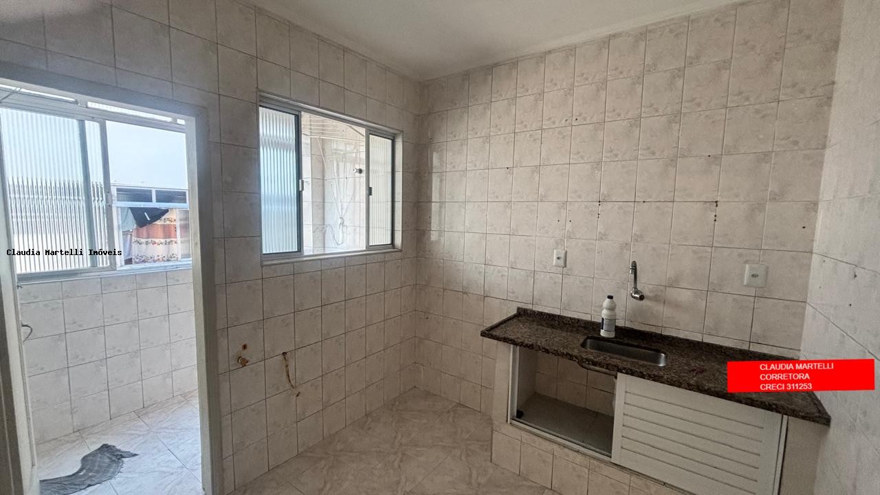 Apartamento à venda com 2 quartos, 1 banheiro e 1 vaga no Encruzilhada, Santos — foto principal