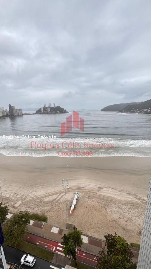 Apartamento à venda com 1 quarto, 2 banheiros e 77m² no Gonzaguinha, São Vicente — foto principal