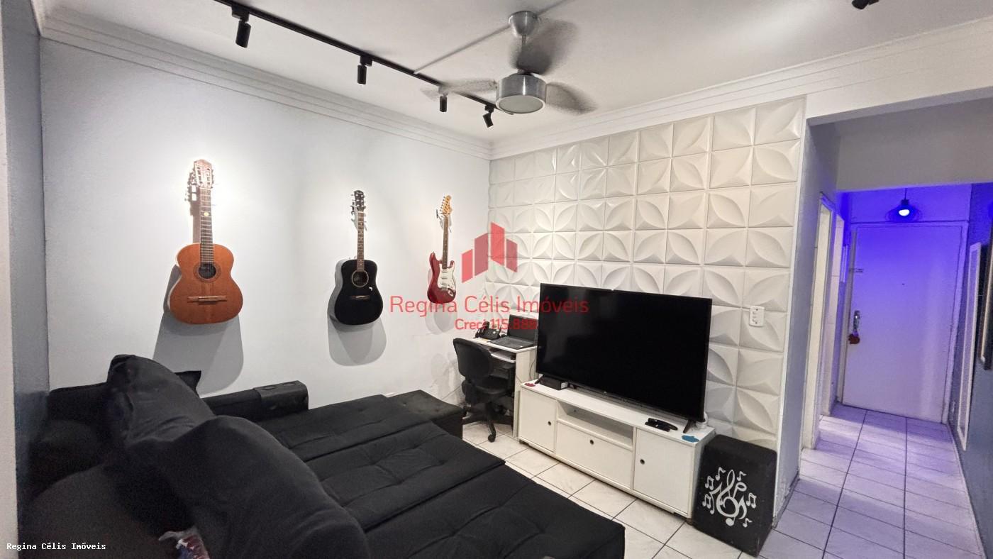 Apartamento à venda com 1 quarto e 38m² no Boa Vista, São Vicente — foto principal