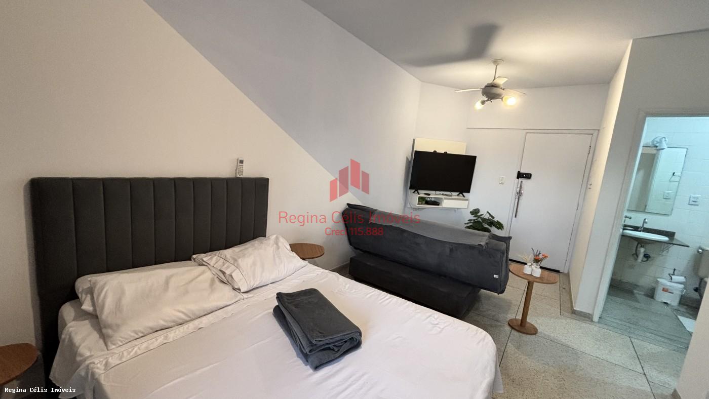 Apartamento à venda com 1 quarto, 1 banheiro, 1 vaga e 32m² no Gonzaguinha, São Vicente (SP) — foto 9 de 14