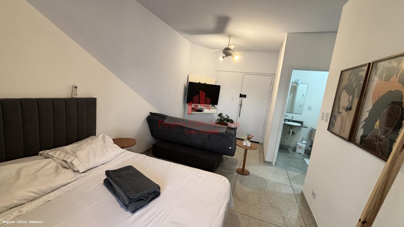 Apartamento à venda com 1 quarto, 1 banheiro, 1 vaga e 32m² no Gonzaguinha, São Vicente (SP) — foto 8 de 14