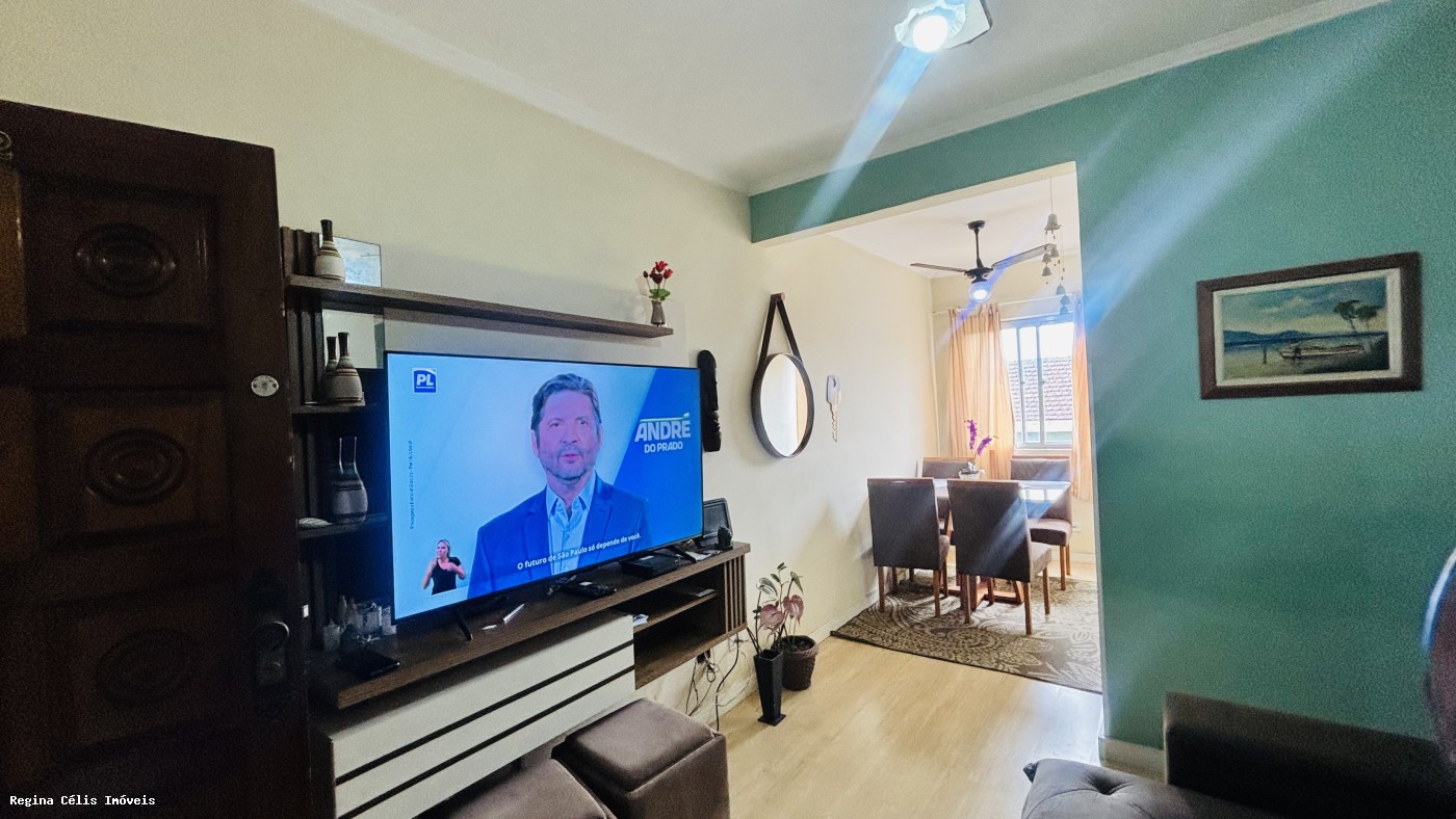 Apartamento à venda com 2 quartos, 1 banheiro, 1 vaga e 80m² no Parque São Vicente, São Vicente — foto principal