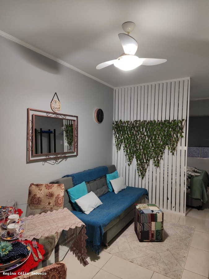 Apartamento à venda com 1 quarto, 1 banheiro e 1 vaga no Gonzaguinha, São Vicente — foto principal